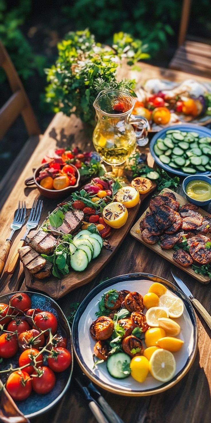 Farm-to-table, cooked on site